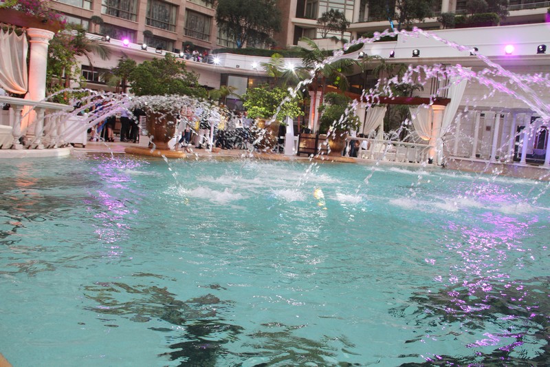 Opening of Amethyste Lounge